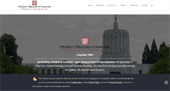 Desktop Screenshot of mcginty-belcher.com